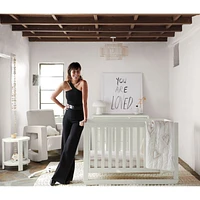 Joy 13" Kids White Table Lamp by Leanne Ford