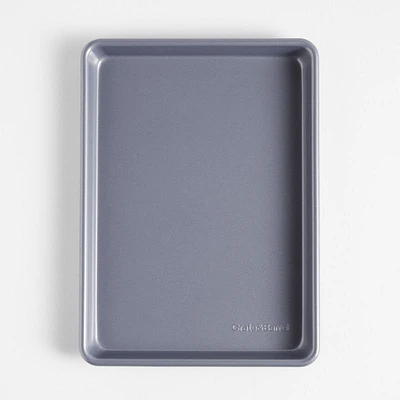Crate & Barrel Slate Blue Quarter Sheet Pan