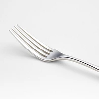 Caesna Mirror Dinner Forks, Set of 8