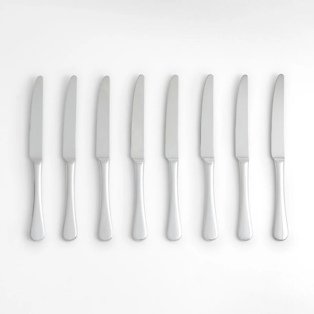 Caesna Mirror Dinner Knife, Set of 8
