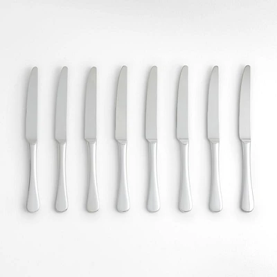 Caesna Mirror Dinner Knife, Set of 8