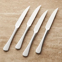 Caesna Mirror Steak Knives, Set of 4