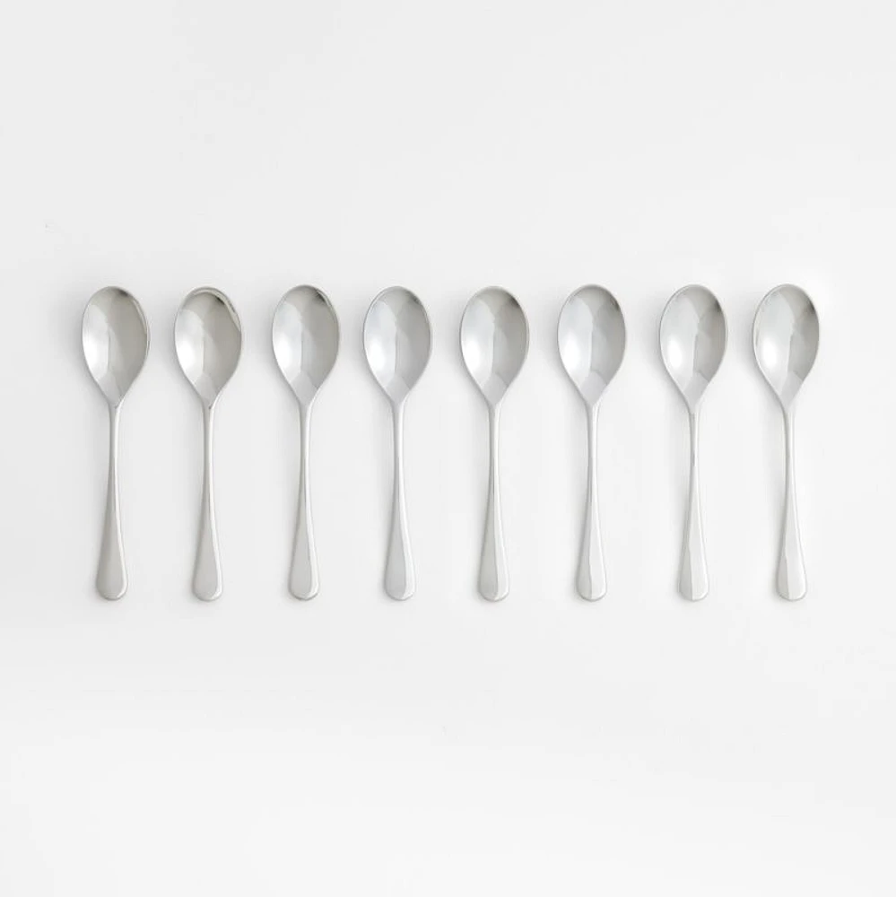 Caesna Mirror Teaspoon, Set of 8