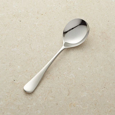 Caesna Mirror Round Soup Spoon