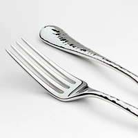 Caesna Texture 5-Piece Flatware Place Setting