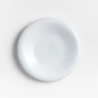 Caesna White Stoneware Salad Plate