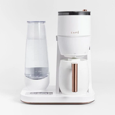 Café ™ Matte White Specialty Grind and Brew Coffee Maker