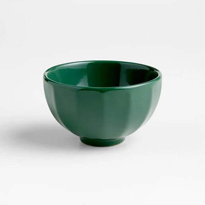 Cafe Holiday Green Mini Bowl