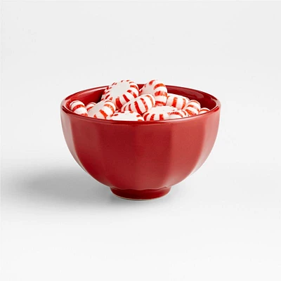 Cafe Red Mini Bowl