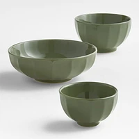 Cafe Olive Green Mini Bowl