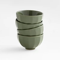 Cafe Olive Green Mini Bowl