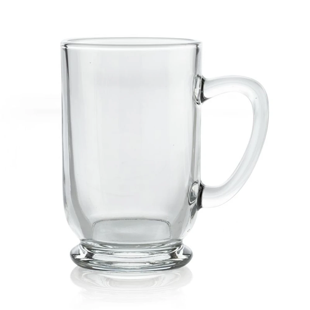 Caffeine 16-oz. Glass Mug
