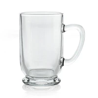 Caffeine 16-oz. Glass Mug