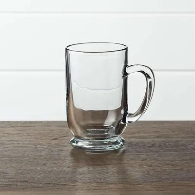 Caffeine Glass Mug