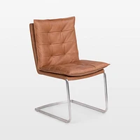 Cahone Brandy Leather Dining Chair