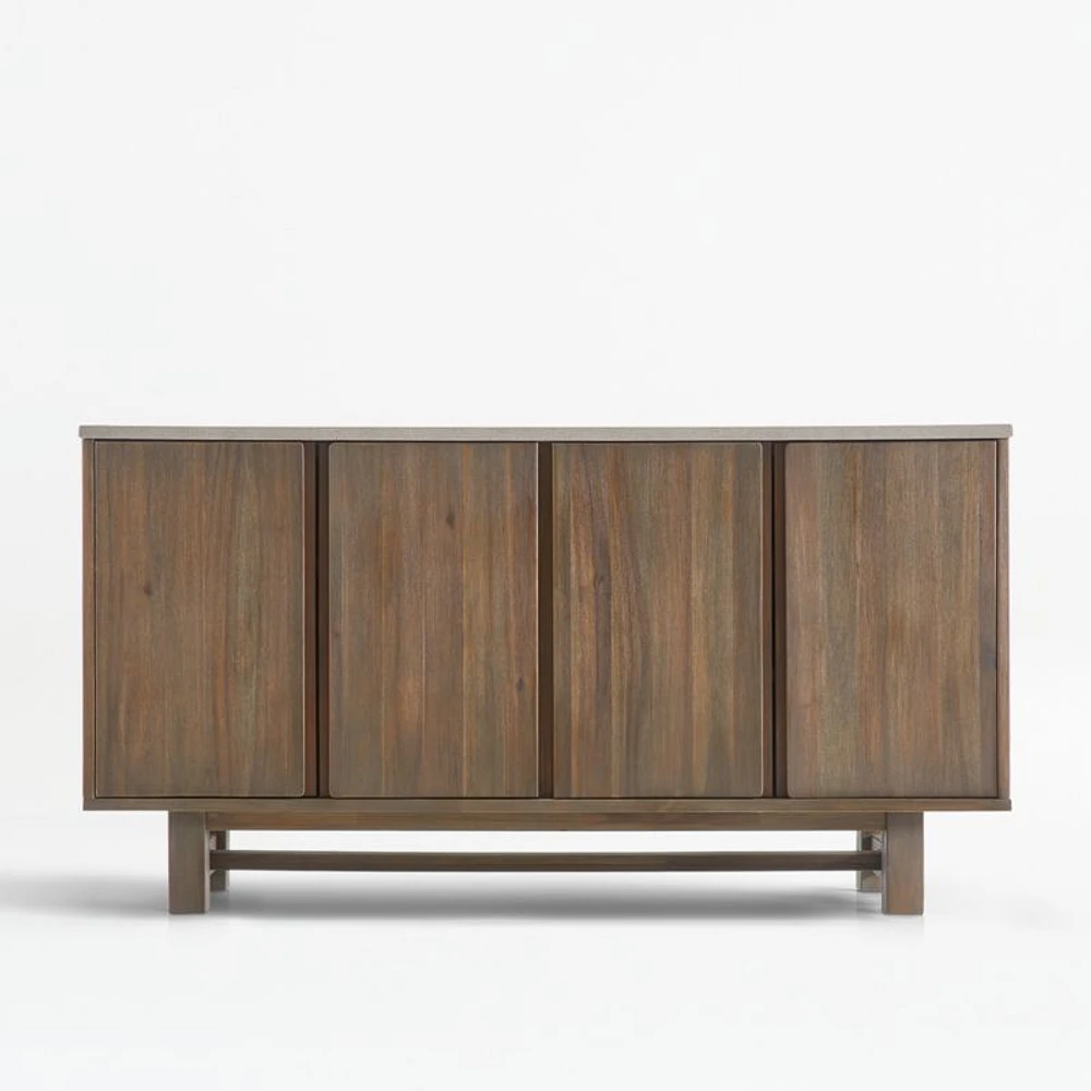 Caicos Cement Top Sideboard