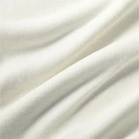 Calda Chantilly 70"x55" Pampas Ivory Throw Blanket