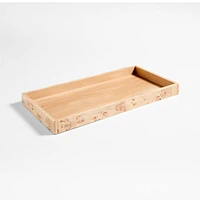 Calli Burlwood Baby Changing Table Topper