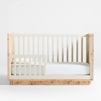 Calli Linen White Toddler Bed Rail