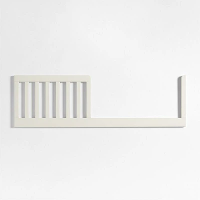 Calli Linen White Toddler Bed Rail