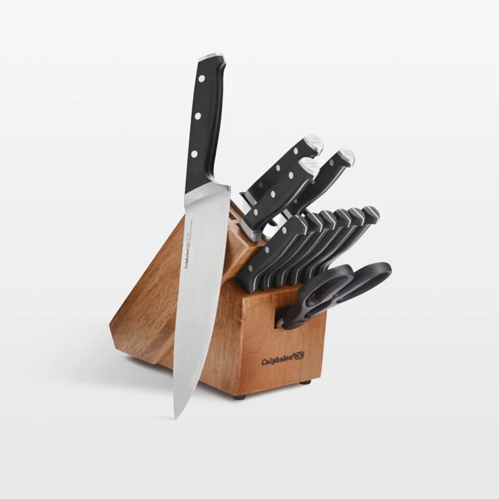 Calphalon® Classic™ SharpIN™ -Piece Self-Sharpening Knife Block Set
