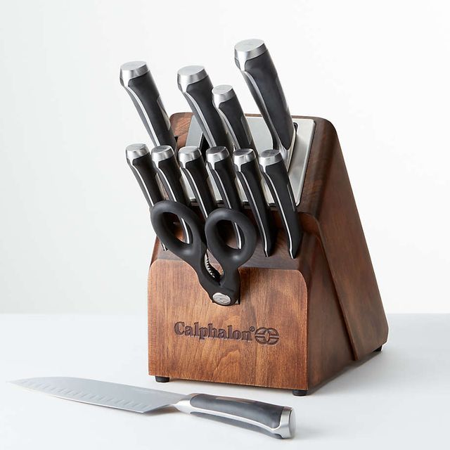 Calphalon 20-Piece Contemporary SharpIN Cutlery Block Set