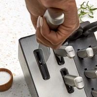 Calphalon ® Premier 15-Piece Knife Set with SharpIN™ EdgeTech, Stainless Steel Handles