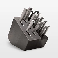 Calphalon ® Premier 15-Piece Knife Set with SharpIN™ EdgeTech, Stainless Steel Handles