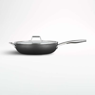 Crate & Barrel EvenCook Core 10 and 12 Ceramic Non-Stick Fry Pan