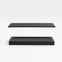 Calypso Black Wood Universal Cap and Base