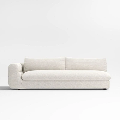 Cambria Bouclé Left-Arm Sofa