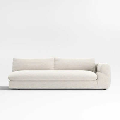 Cambria Bouclé Right-Arm Sofa