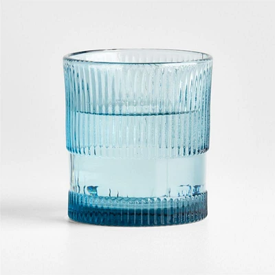 Camden 9.8-Oz. Fluted Double Old-Fashioned Glass