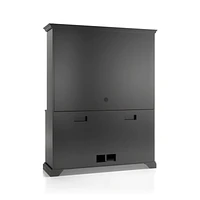 Cameo 2-Piece Bruno Black Entertainment Center