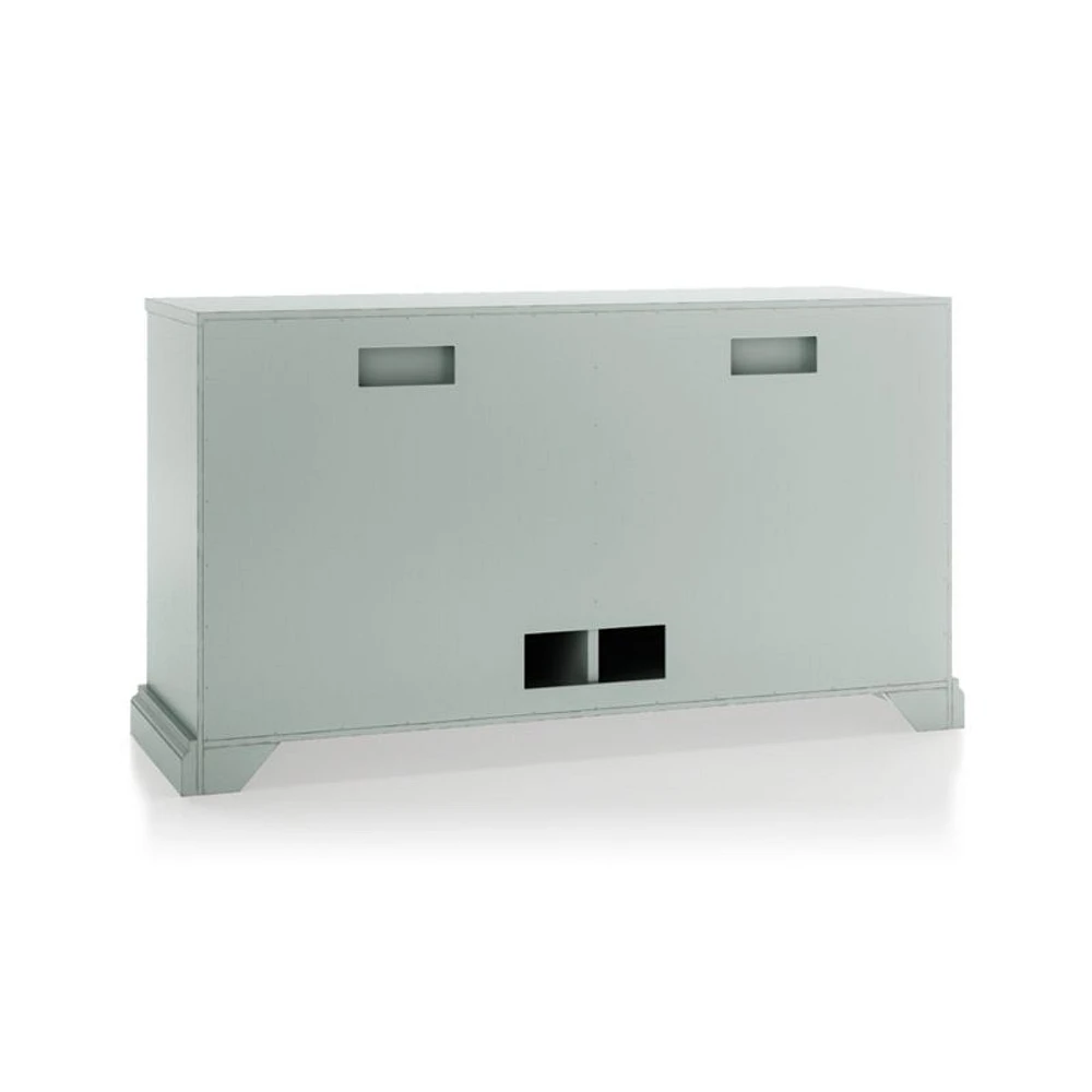 Cameo 64" Blue Grey Modular Storage Media Console