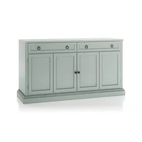 Cameo 64" Blue Grey Modular Storage Media Console