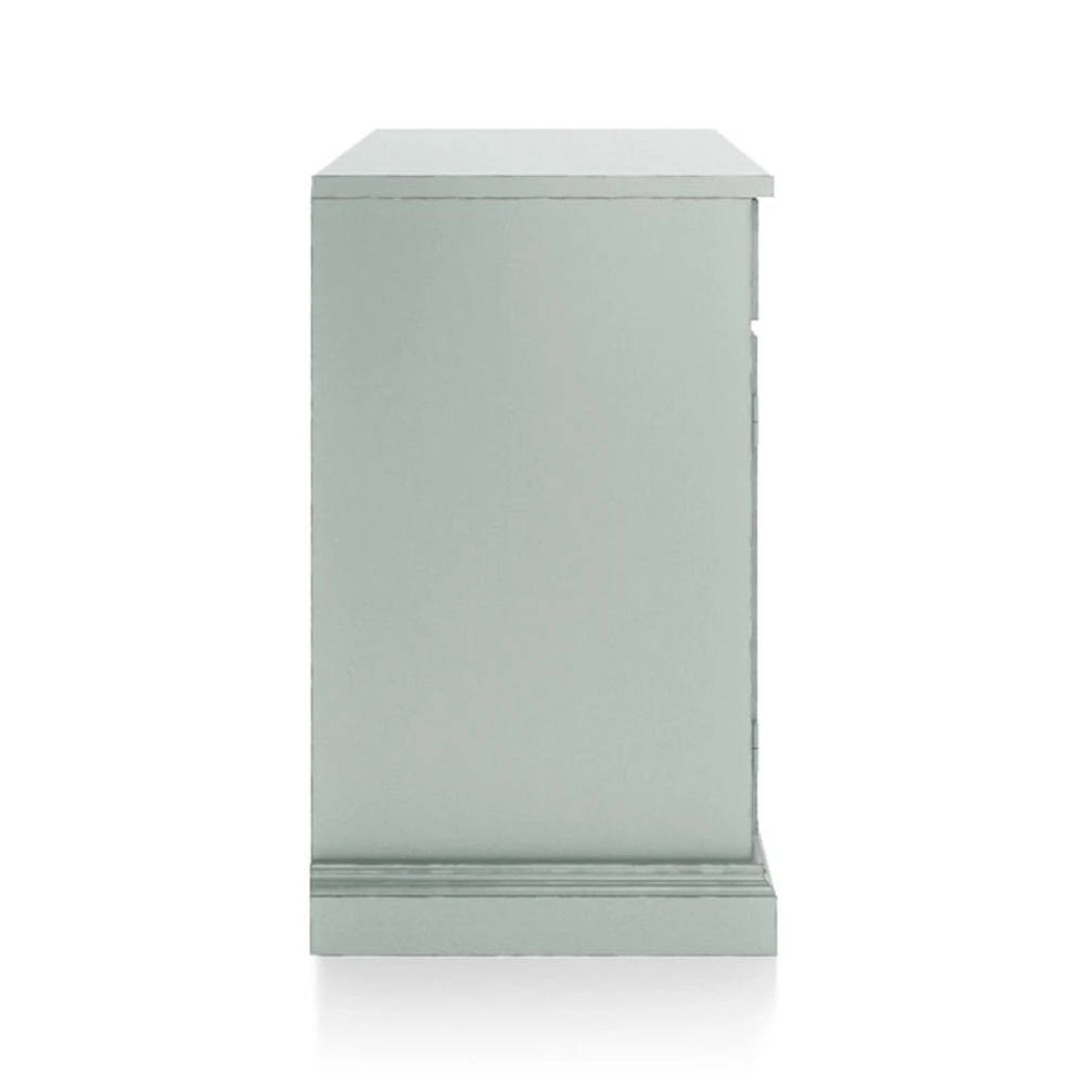 Cameo 64" Blue Grey Modular Storage Media Console