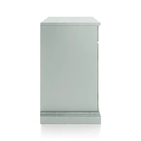 Cameo 64" Blue Grey Modular Storage Media Console