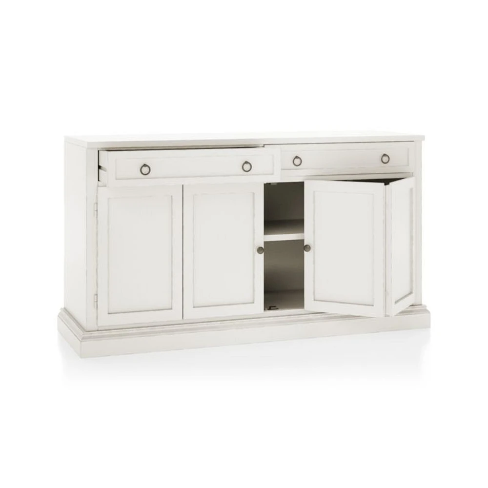 Cameo 64" Dama Modular Storage Media Console