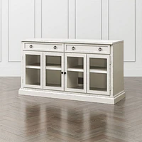 Cameo 64" Dama Modular Storage Media Console with Glass Doors