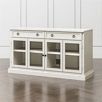 Cameo 64" Dama Modular Storage Media Console with Glass Doors