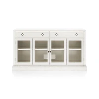 Cameo 64" Dama Modular Storage Media Console with Glass Doors