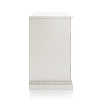 Cameo 64" Dama Modular Storage Media Console with Glass Doors