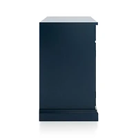 Cameo 64" Indigo Modular Storage Media Console with Glass Doors