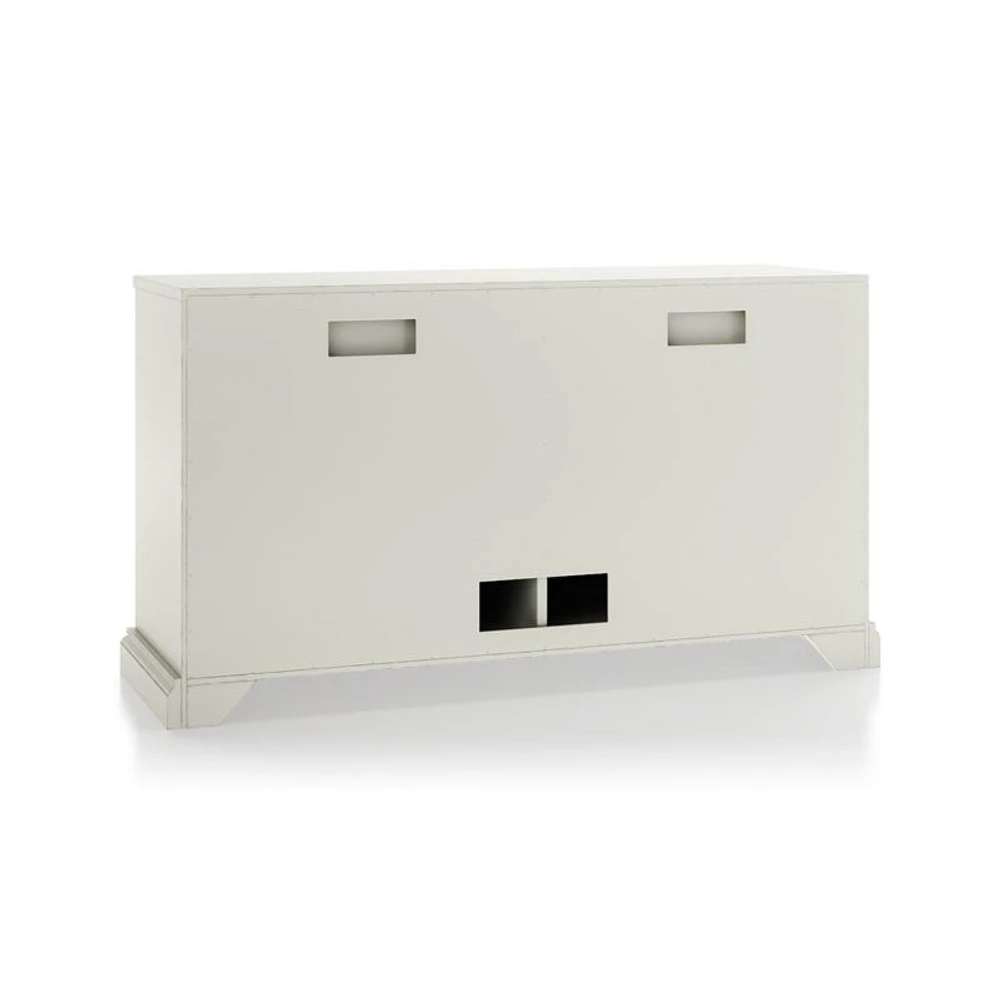 Cameo 64" Vamelie Modular Storage Media Console with Glass Doors