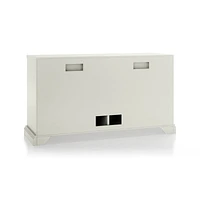 Cameo 64" Vamelie Modular Storage Media Console with Glass Doors