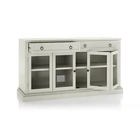 Cameo 64" Vamelie Modular Storage Media Console with Glass Doors