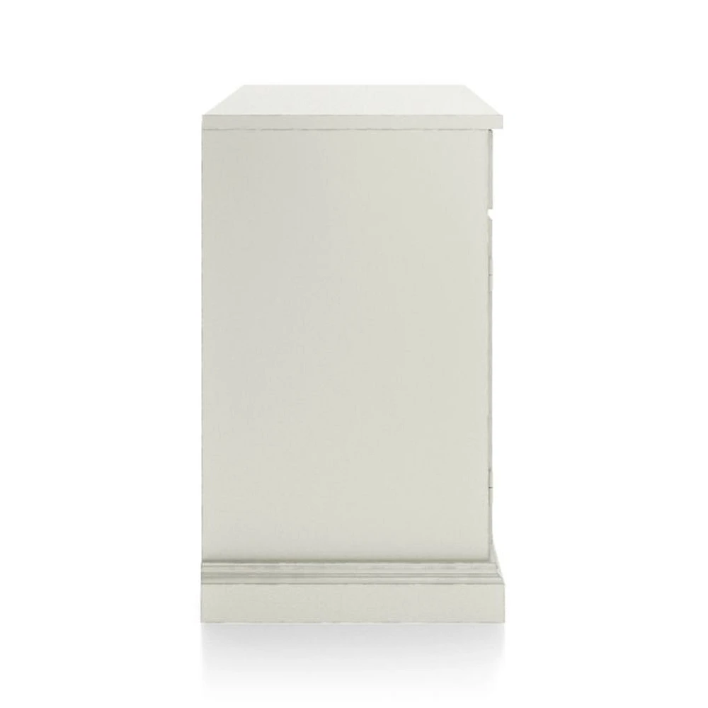 Cameo 64" Vamelie Modular Storage Media Console with Glass Doors