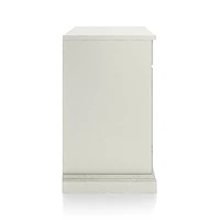 Cameo 64" Vamelie Modular Storage Media Console with Glass Doors