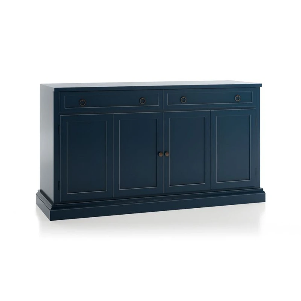 Cameo 64" Indigo Modular Storage Media Console